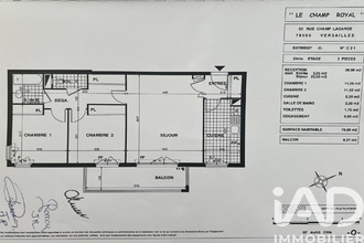 achat appartement versailles 78000