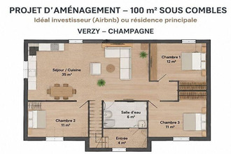 achat appartement verzy 51380