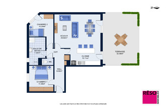 achat appartement vetraz-mthoux 74100