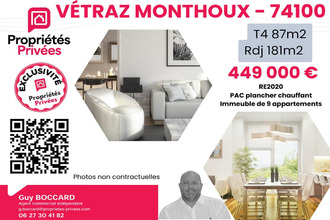 achat appartement vetraz-mthoux 74100