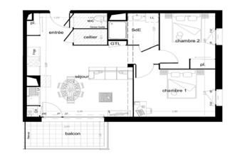 achat appartement vezin-le-coquet 35132