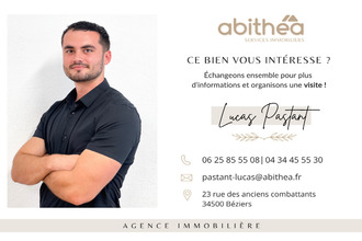 achat appartement vias 34450