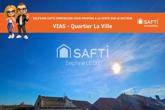 achat appartement vias 34450