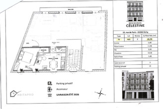 achat appartement vichy 03200