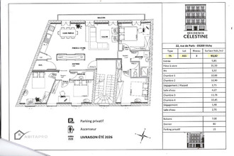 achat appartement vichy 03200