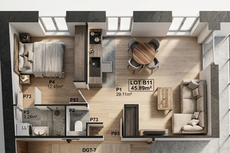 achat appartement vichy 03200