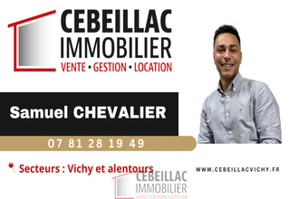 achat appartement vichy 03200