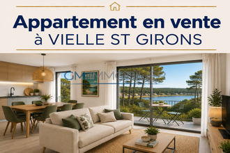 achat appartement vielle-st-girons 40560