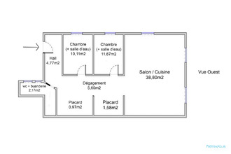 achat appartement vienne 38200