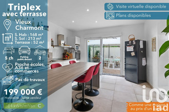 achat appartement vieux-charmt 25600