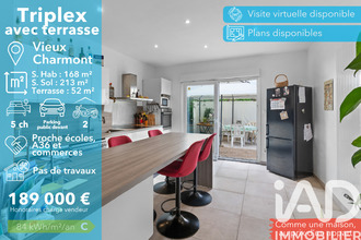 achat appartement vieux-charmt 25600