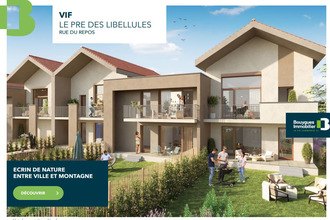 achat appartement vif 38450