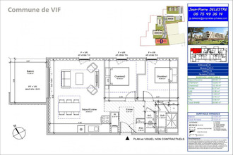 achat appartement vif 38450