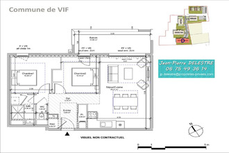 achat appartement vif 38450