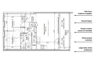 achat appartement vif 38450
