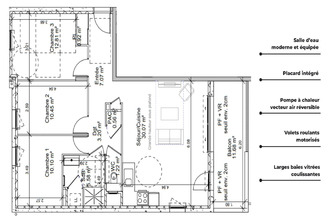 achat appartement vif 38450
