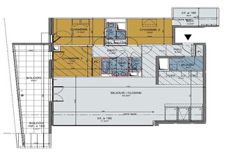 achat appartement vif 38450