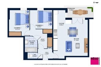 achat appartement ville-la-grand 74100