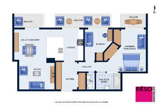 achat appartement ville-la-grand 74100