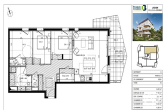 achat appartement ville-la-grand 74100