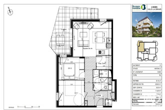 achat appartement ville-la-grand 74100