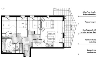 achat appartement ville-la-grand 74100