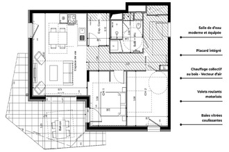 achat appartement ville-la-grand 74100