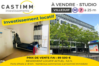 achat appartement villejuif 94800