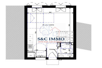 achat appartement villejust 91140