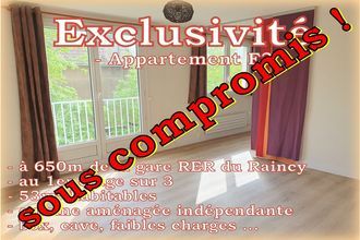 achat appartement villemomble 93250