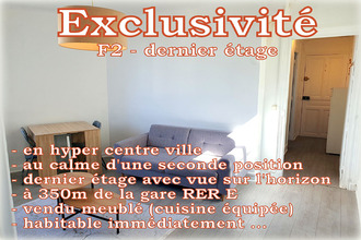 achat appartement villemomble 93250