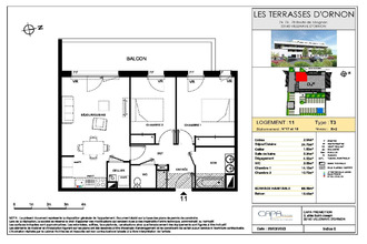 achat appartement villenave-d-ornon 33140