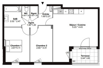 achat appartement villenave-d-ornon 33140