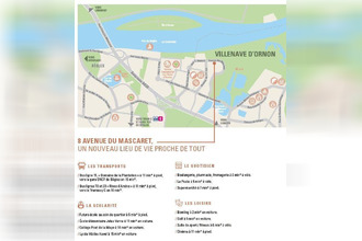 achat appartement villenave-d-ornon 33140