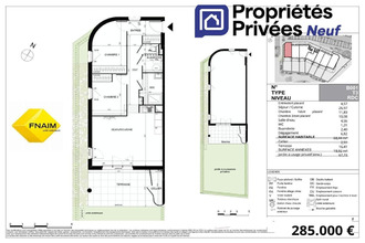 achat appartement villeneuve-de-la-raho 66180