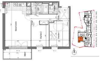 achat appartement villeneuve-le-roi 94290