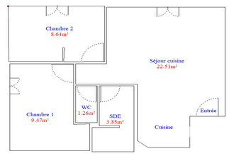 achat appartement villeneuve-les-maguelone 34750