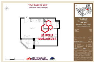 achat appartement villeneuve-st-georges 94190