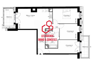 achat appartement villeneuve-st-georges 94190