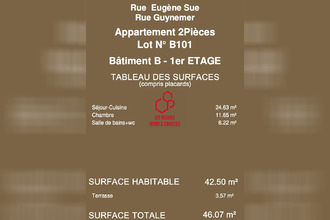 achat appartement villeneuve-st-georges 94190