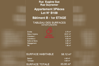 achat appartement villeneuve-st-georges 94190