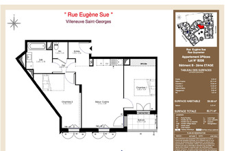 achat appartement villeneuve-st-georges 94190