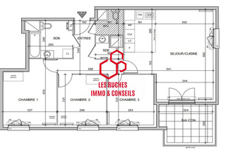 achat appartement villennes-sur-seine 78670