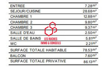 achat appartement villennes-sur-seine 78670