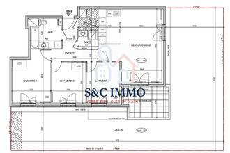 achat appartement villennes-sur-seine 78670