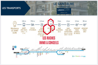 achat appartement villepinte 93420
