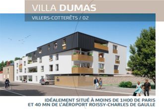 achat appartement villers-cotterets 02600