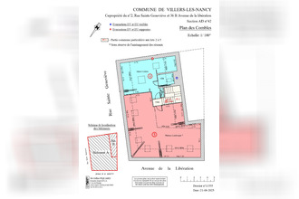 achat appartement villers-les-nancy 54600