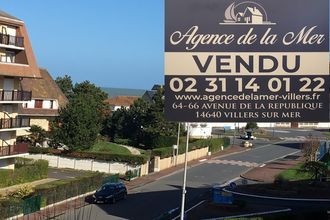 achat appartement villers-sur-mer 14640