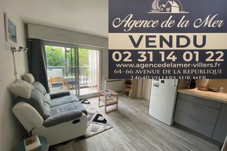 achat appartement villers-sur-mer 14640